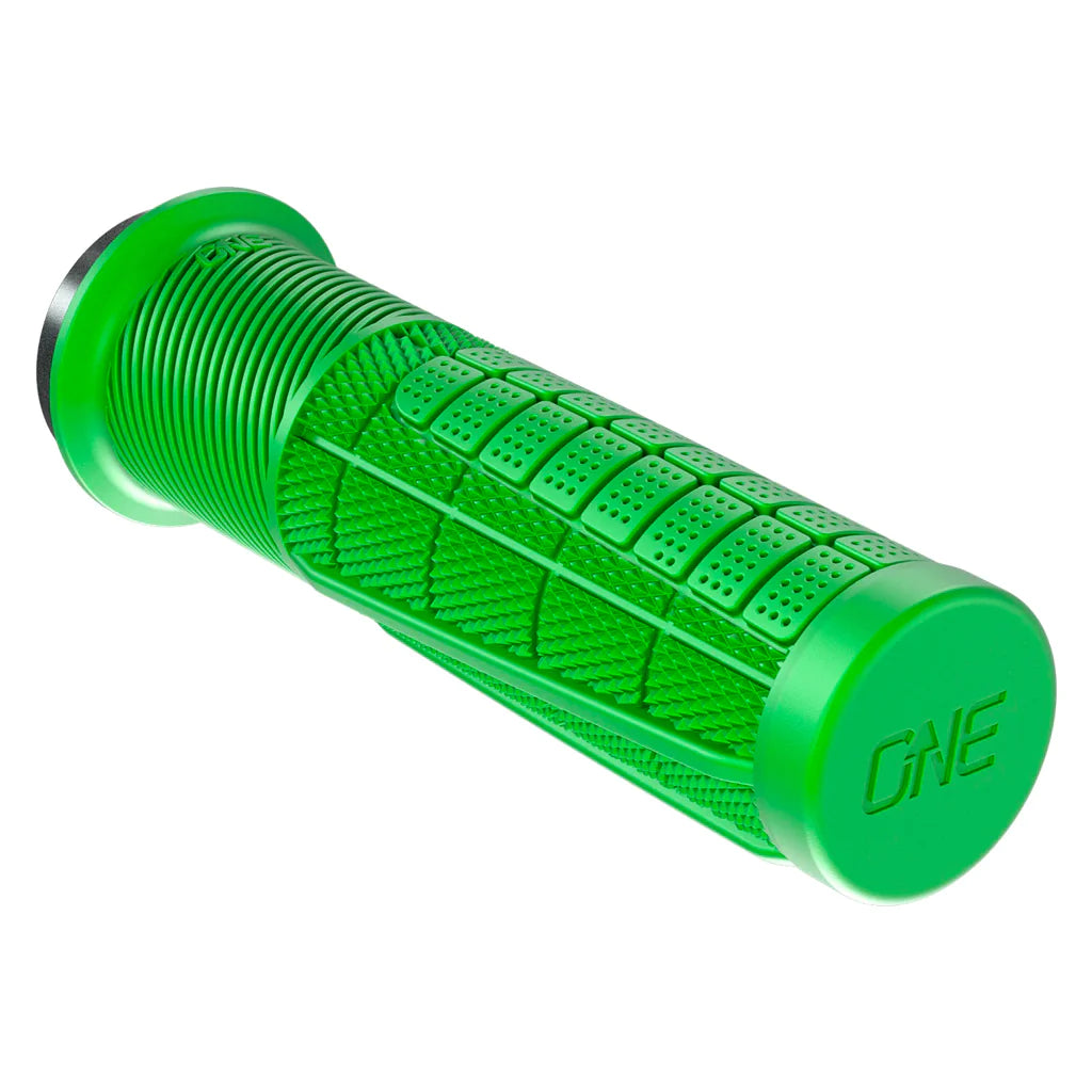 Green 2025 mtb grips