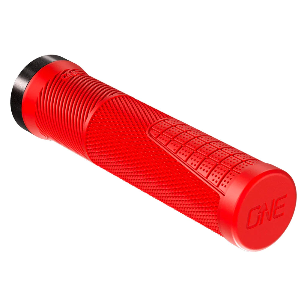 Red hotsell grips mtb