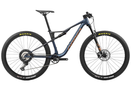 Orbea Oiz H30 29 - Moondust Blue-Leo Orange - 2023