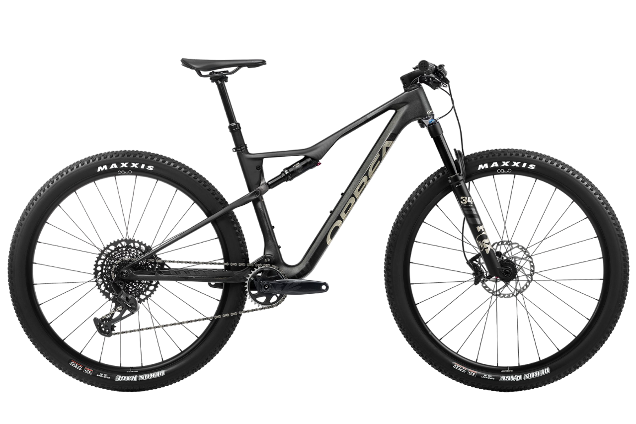 Orbea Oiz M21 29 - Powder Black-Black - 2025