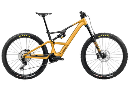 Orbea Rise LT H10 630W 20mph - Bumblebee Yellow-Black - 2025