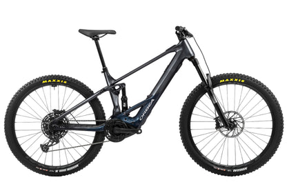 Orbea Wild H20 Eagle 20mph - Basalt Gray-Dark Teal - 2025