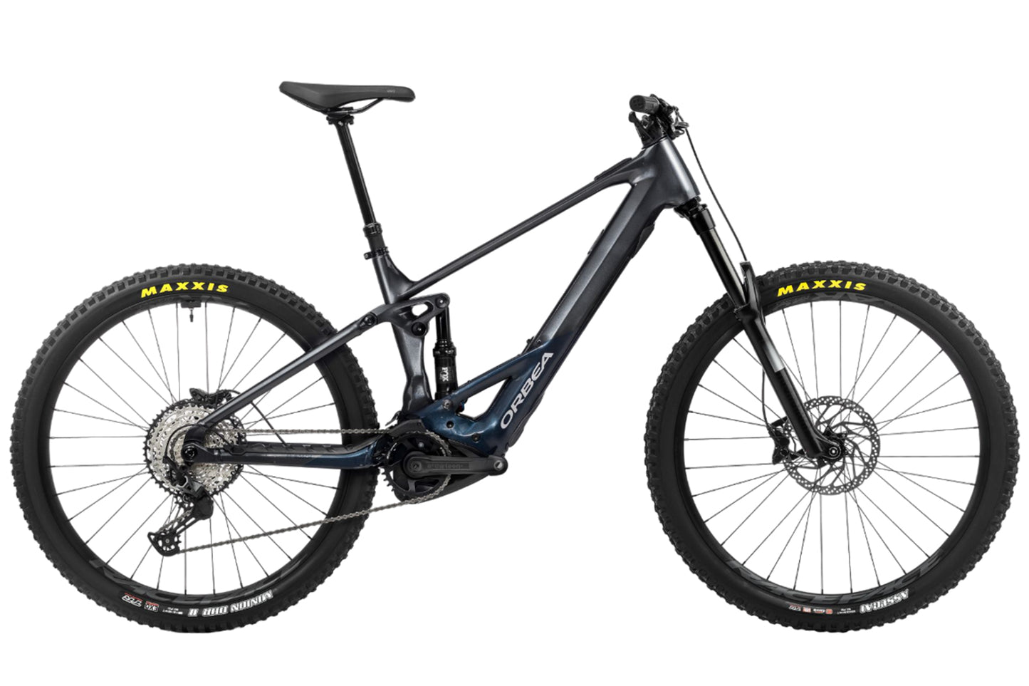 Orbea Wild H30 20mph - Basalt Gray-Dark Teal - 2023