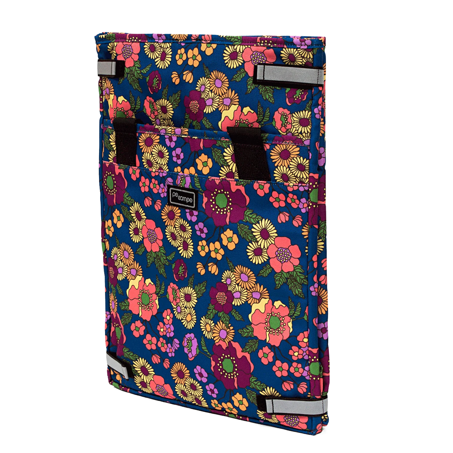 Po Campo Orchard Grocery Pannier - Meadow