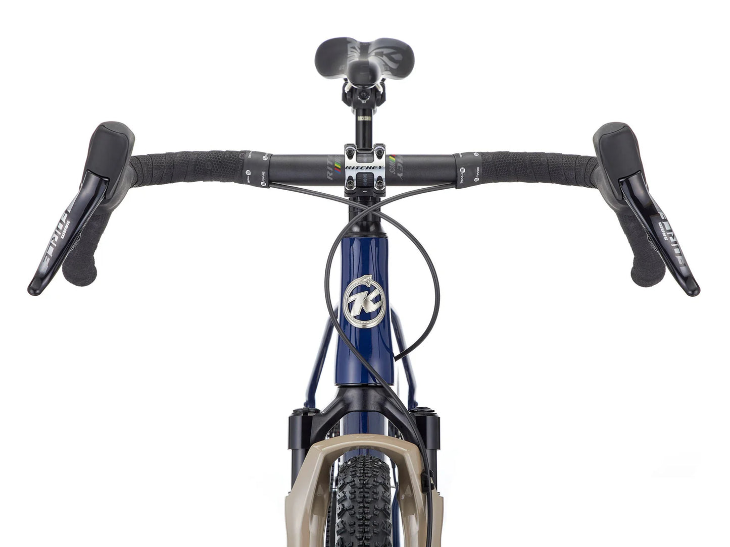 Kona Ouroboros Supreme 700c - Gloss Midnight