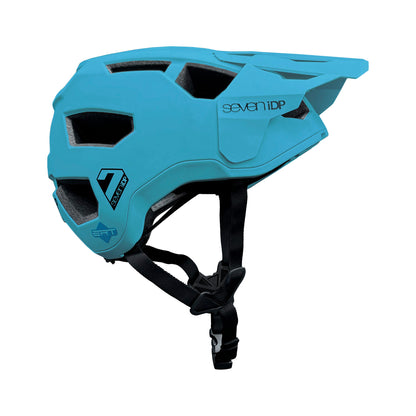 7 iDP Project 21 Trail MTB Helmet - Matt Electric Blue