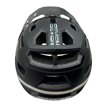 7 iDP Project 21 Limited Edition Trail Helmet - Holographic