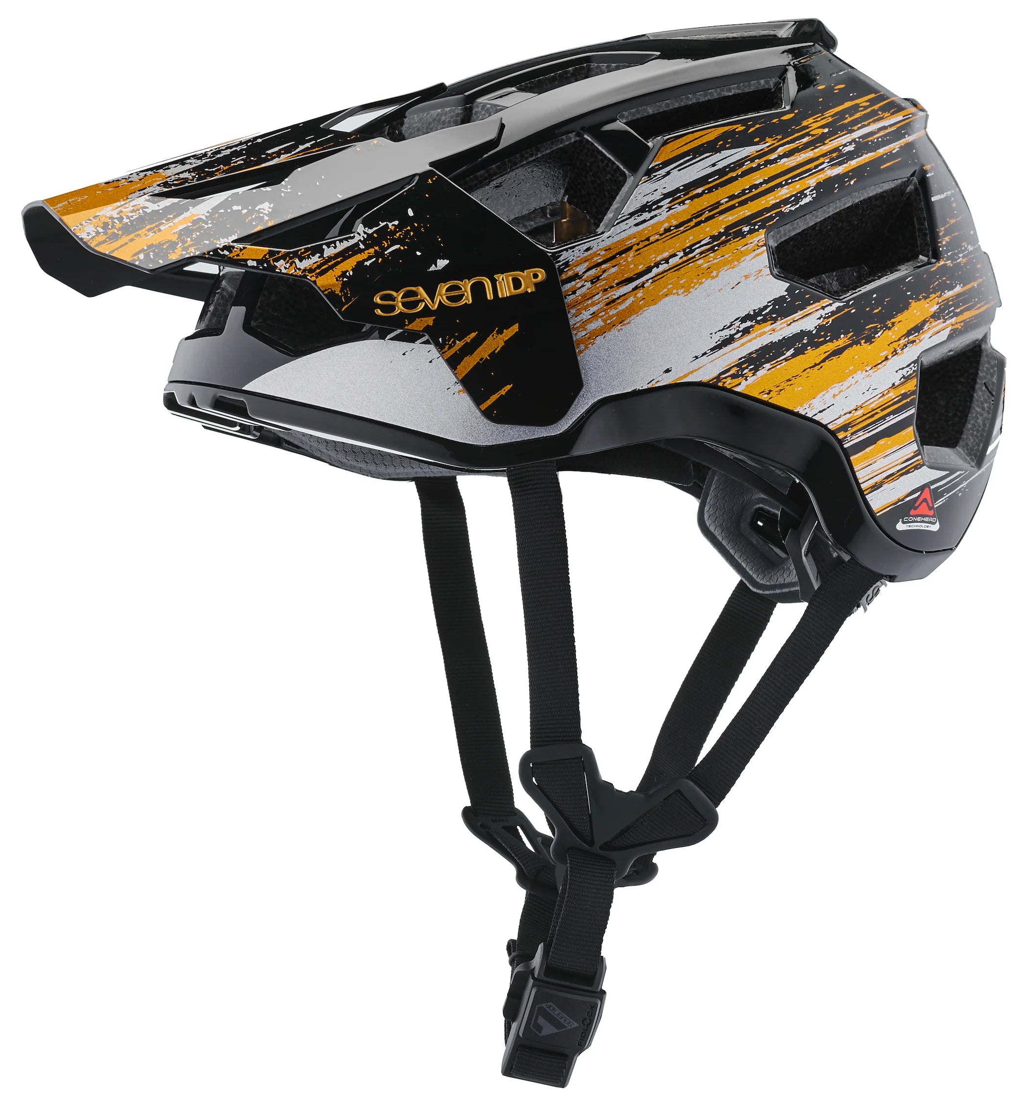 7 iDP Project 21 Pro Trail MTB Helmet - Thumbnail 3