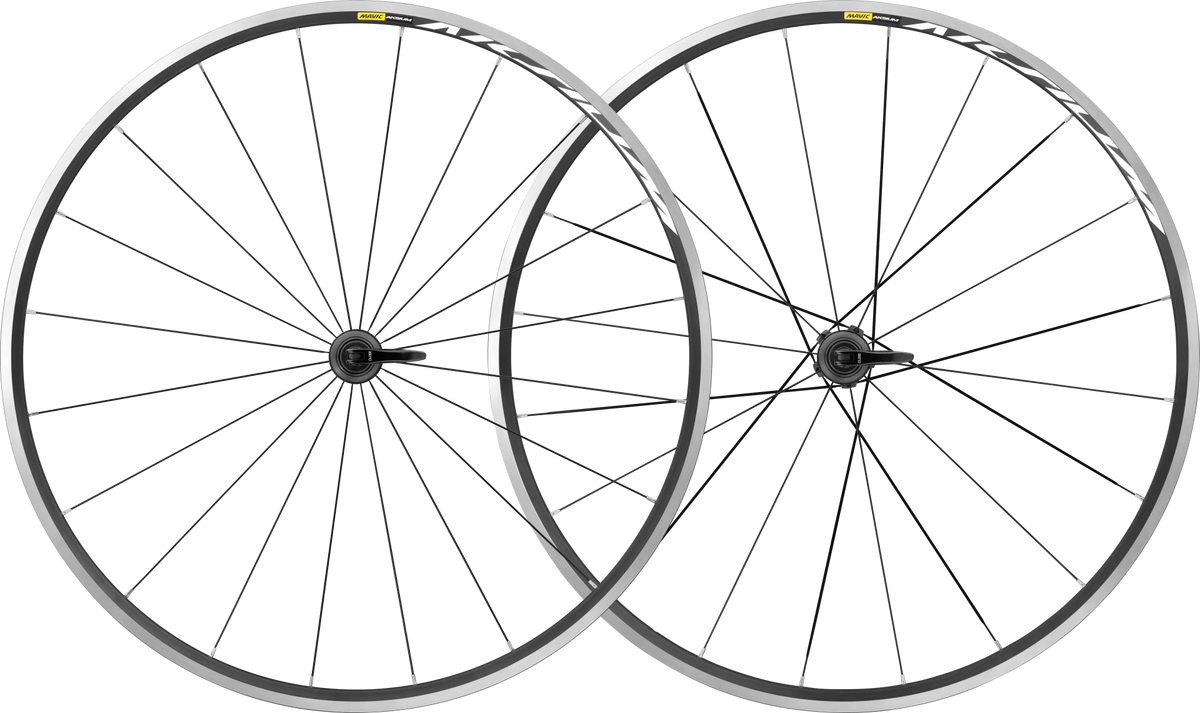 Mavic Aksium Rim Brake 700c Road Wheelset – Cambria Bike