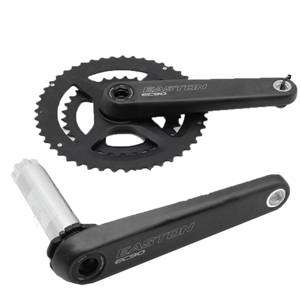 Easton EC90 2x 11 Spd Crankset - Black - OE