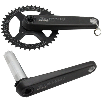 Easton EC90 1x 11 Spd Crankset - Black - OE