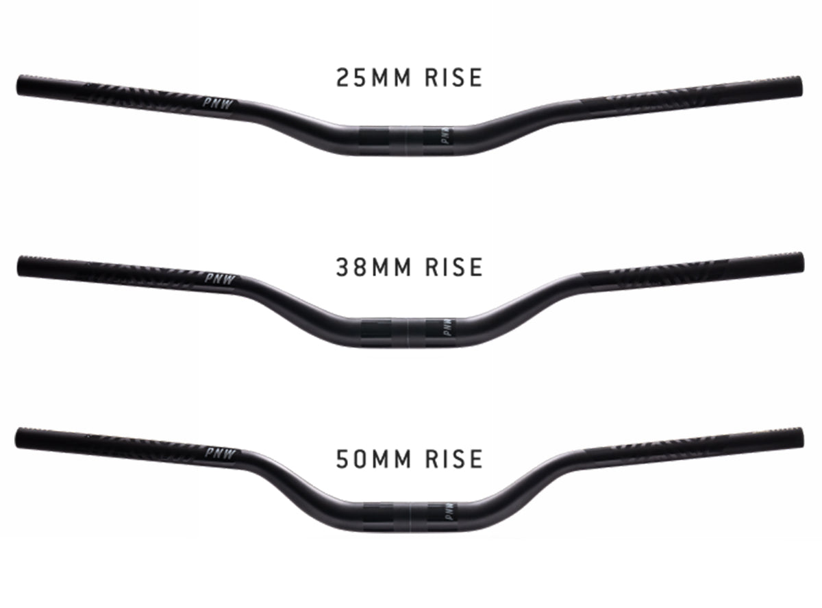 PNW Range Gen MTB Riser Handlebar 35mm Black – Cambria Bike