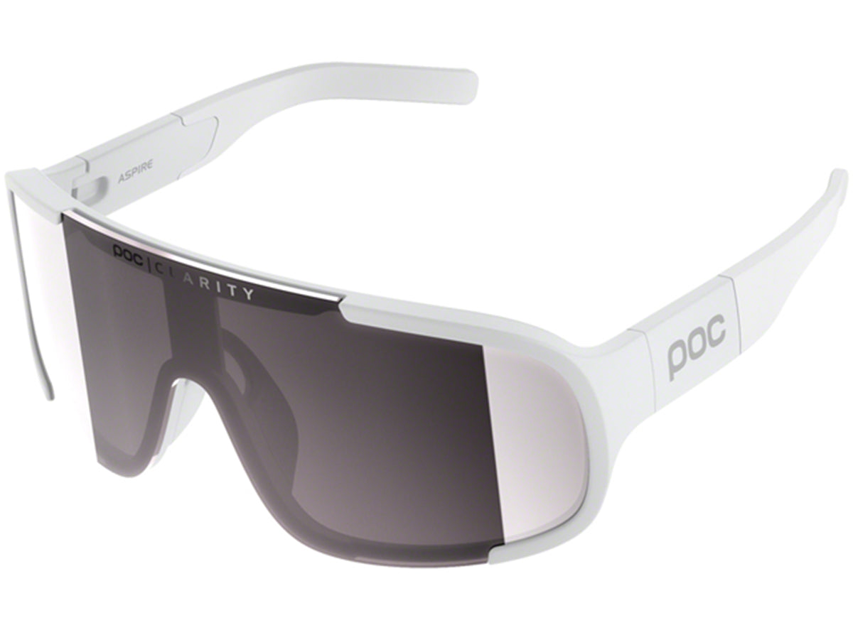 POC Aspire Performance Sunglasses - Hydrogen White - Cambria Bike