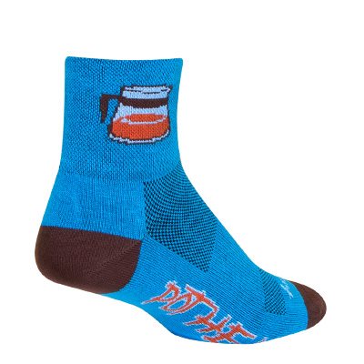 SockGuy Classic 3" Cuff Sock - Pot Head