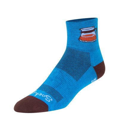 SockGuy Classic 3" Cuff Sock - Pot Head