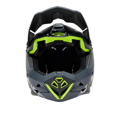 Bell Full-10 Spherical Full Face Helmet - Arise - Matt Gloss Gray-Retina Camo