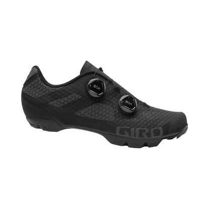 Giro Sector MTB Shoe - Black-Dark Shade