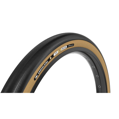 Panaracer Gravelking R 700c Folding Gravel Tire - Black-Amber