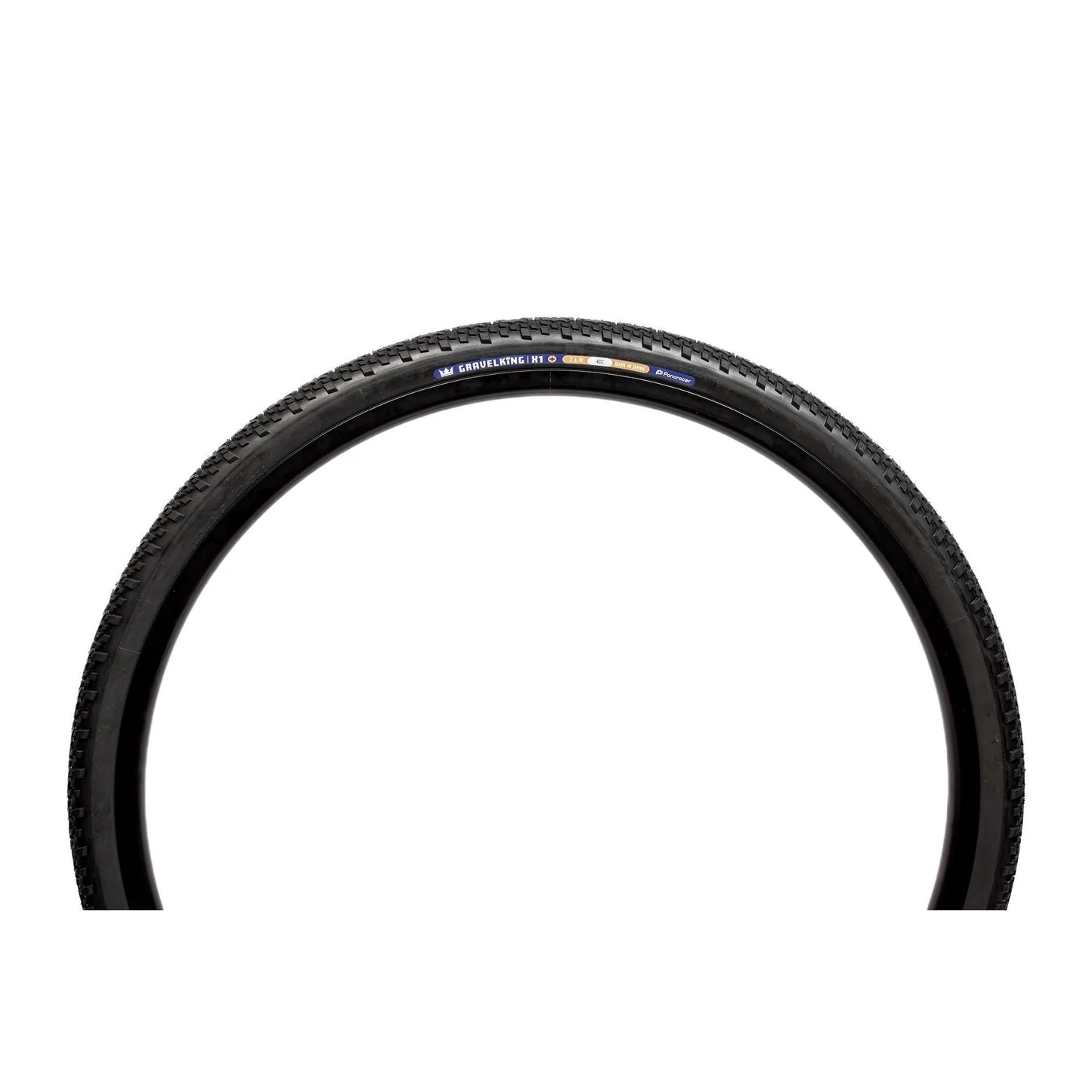 Panaracer Gravelking X1+ 700c Folding Gravel Tire - Black