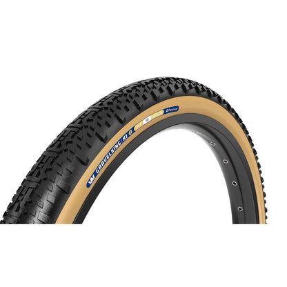 Panaracer Gravelking X1+ 700c Folding Gravel Tire - Black-Brown