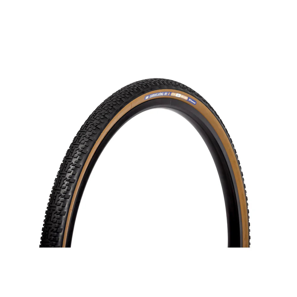 Panaracer Gravelking X1+ 700c Folding Gravel Tire - Black-Brown