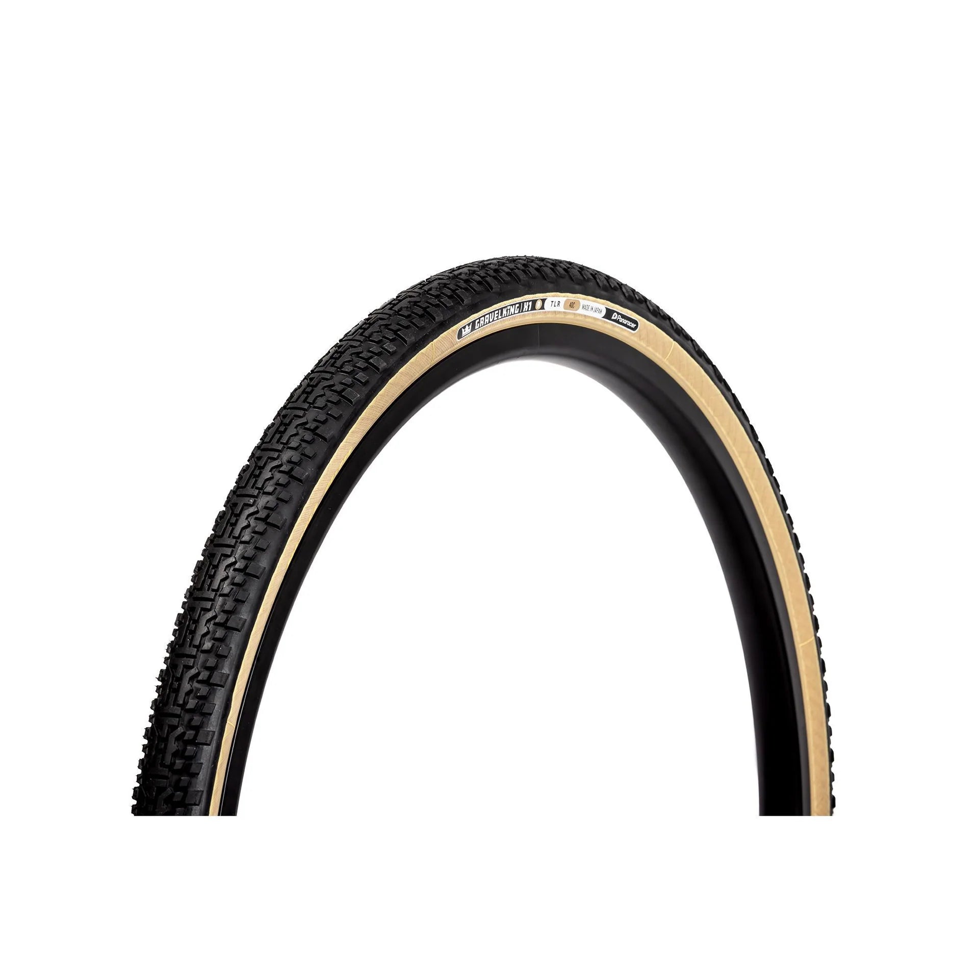 Panaracer Gravelking X1 R 700c Folding Gravel Tire - Black-Amber Panaracer Gravelking X1 R 700c Folding Gravel Tire - Black-Amber