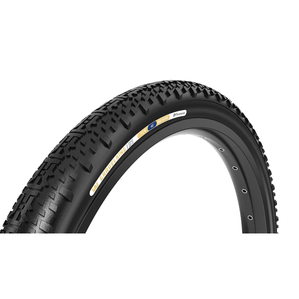 Panaracer Gravelking X1 700c Folding Gravel Tire - Black