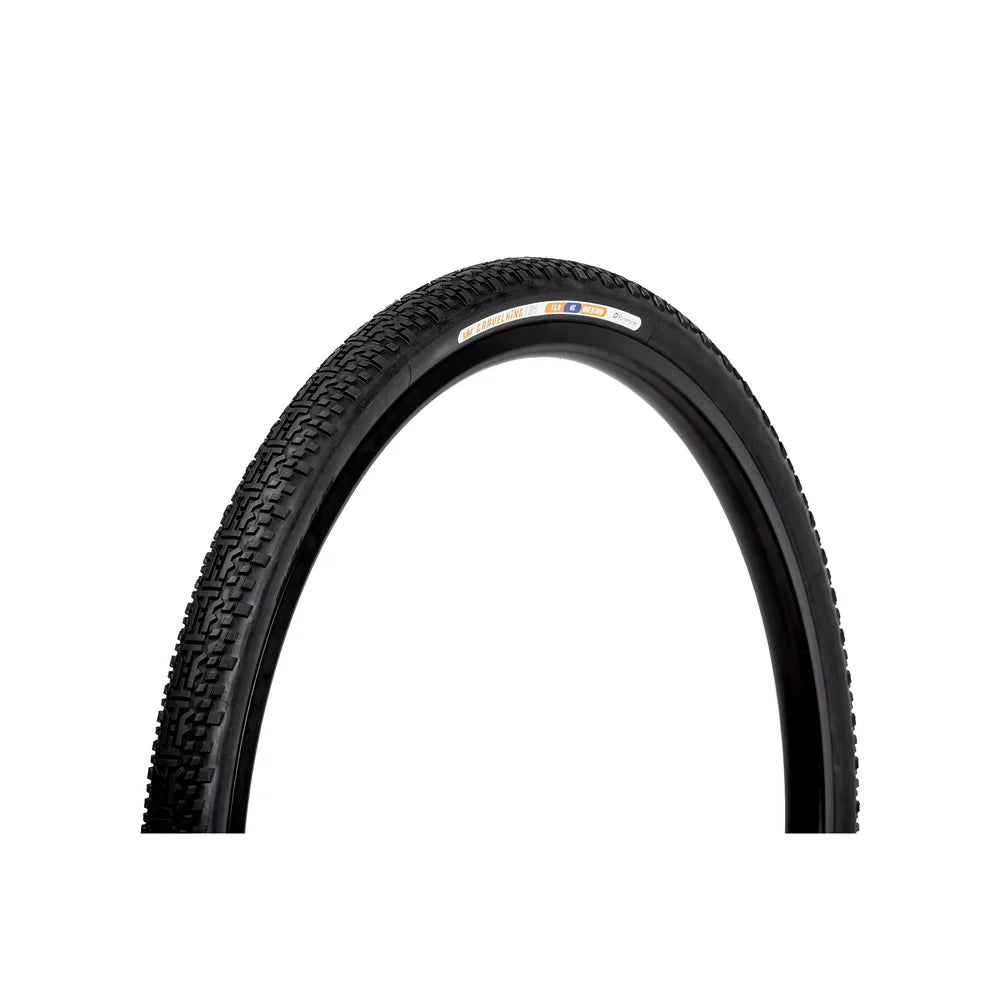 Panaracer Gravelking X1 700c Folding Gravel Tire - Black