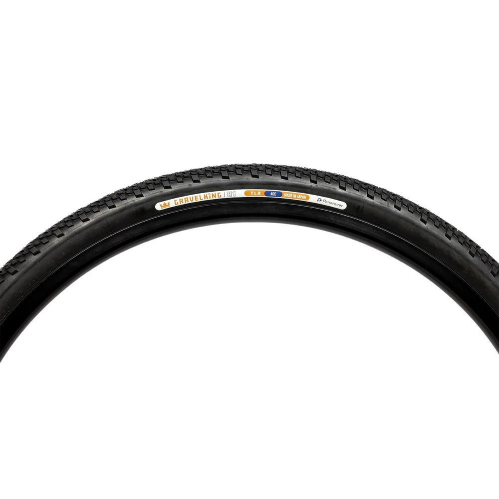 Panaracer Gravelking X1 700c Folding Gravel Tire - Black