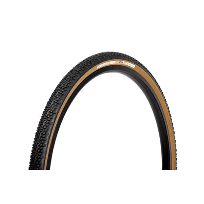 Panaracer Gravelking X1 700c Folding Gravel Tire - Black-Brown