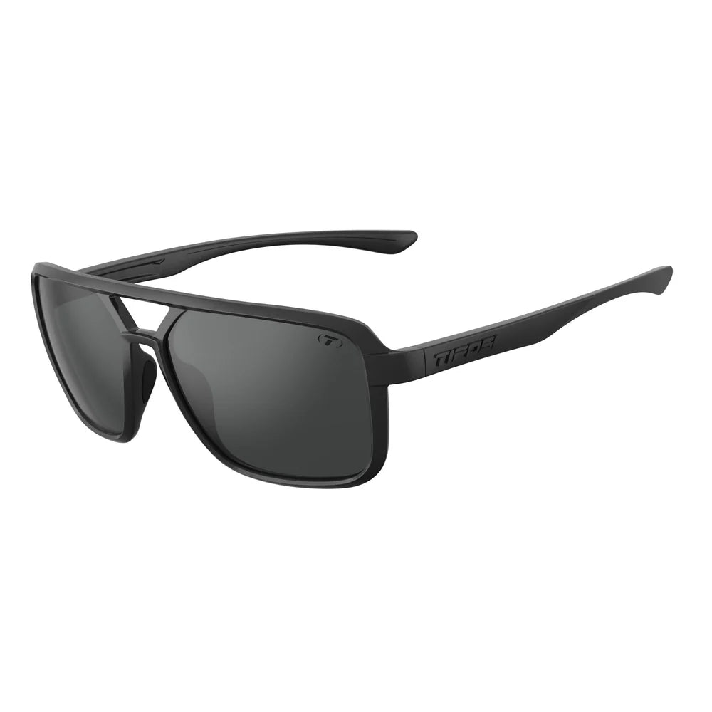 Tifosi Salto Single Lens Sunglasses - Blackout Smoke