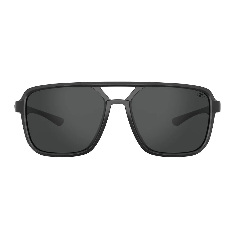 Tifosi Salto Single Lens Sunglasses - Blackout Smoke