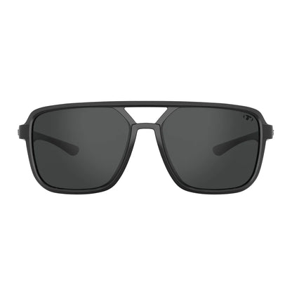 Tifosi Salto Single Lens Sunglasses - Blackout Smoke