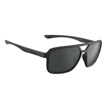 Tifosi Salto Single Lens Sunglasses - Blackout Smoke