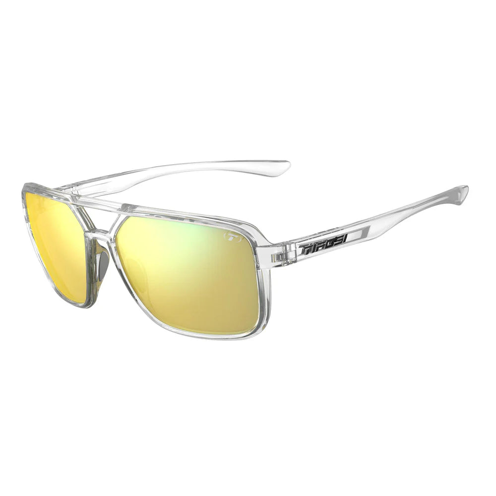 Tifosi Salto Single Lens Sunglasses - Crystal Clear