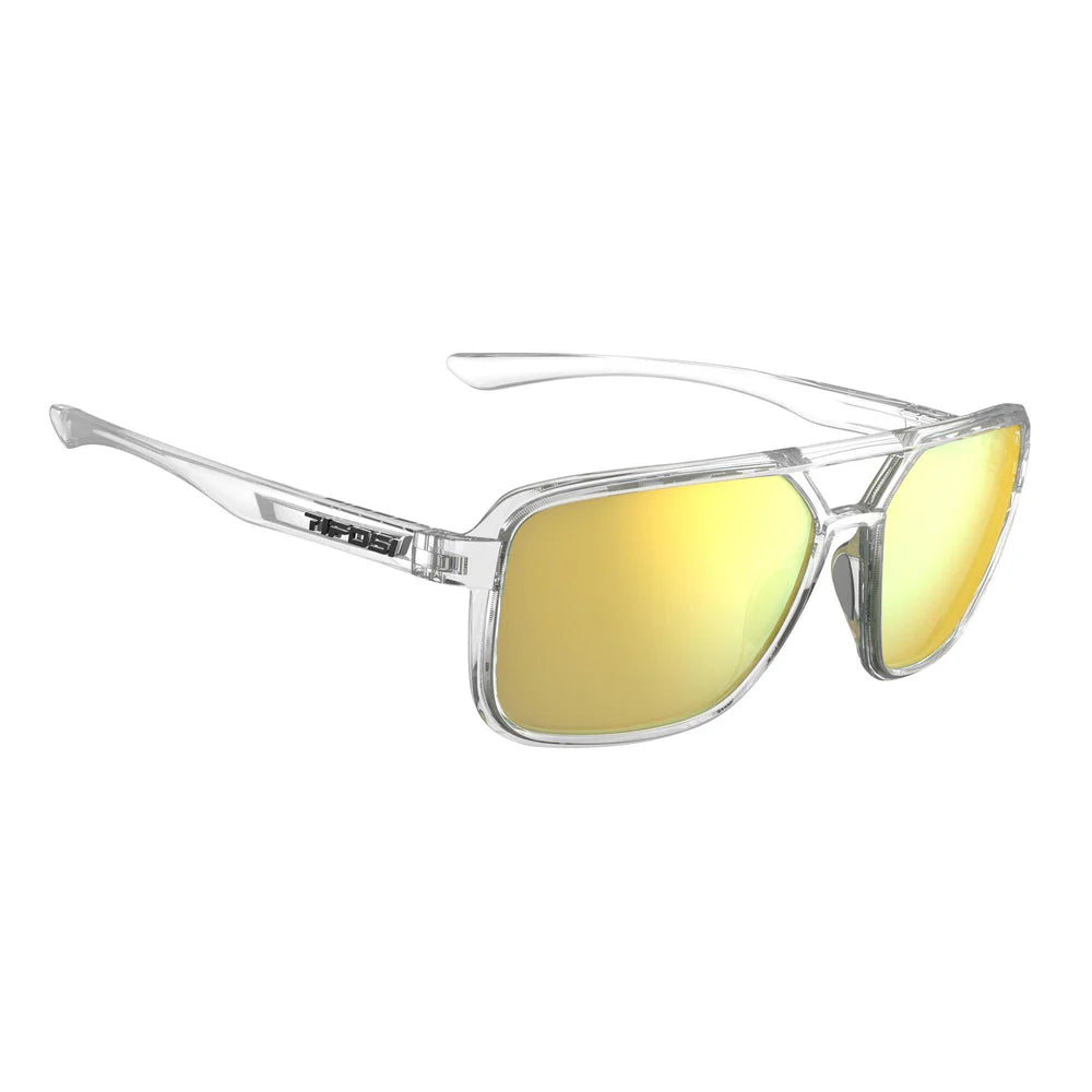 Tifosi Salto Single Lens Sunglasses - Crystal Clear