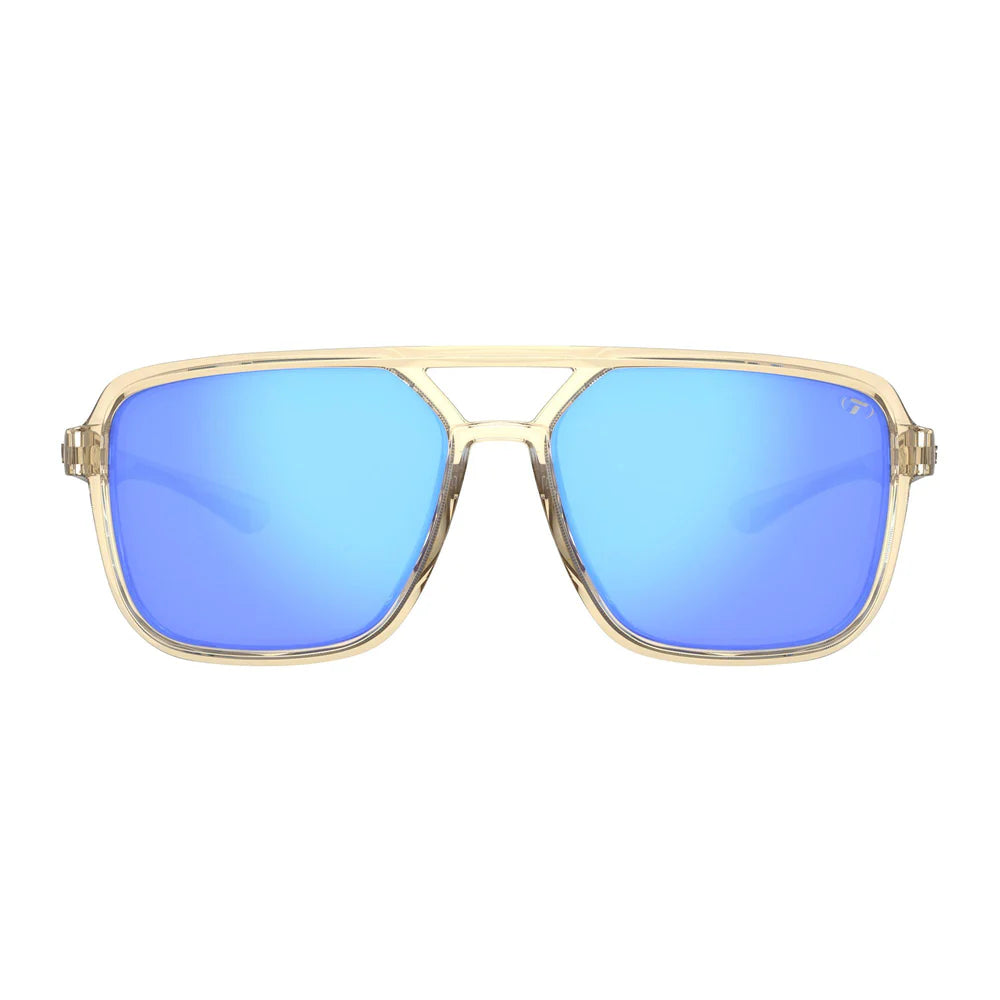 Tifosi Salto Single Lens Sunglasses - Golden Ray