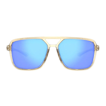 Tifosi Salto Single Lens Sunglasses - Golden Ray