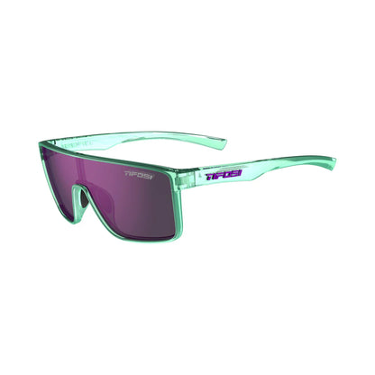 Tifosi Sanctum Single Lens Sunglasses - Aqua Shimmer