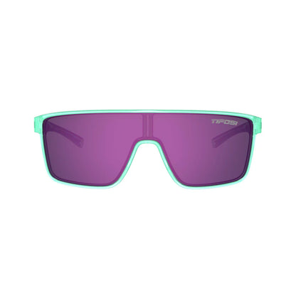 Tifosi Sanctum Single Lens Sunglasses - Aqua Shimmer