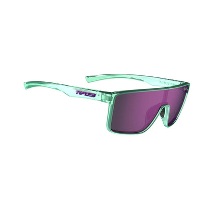 Tifosi Sanctum Single Lens Sunglasses - Aqua Shimmer