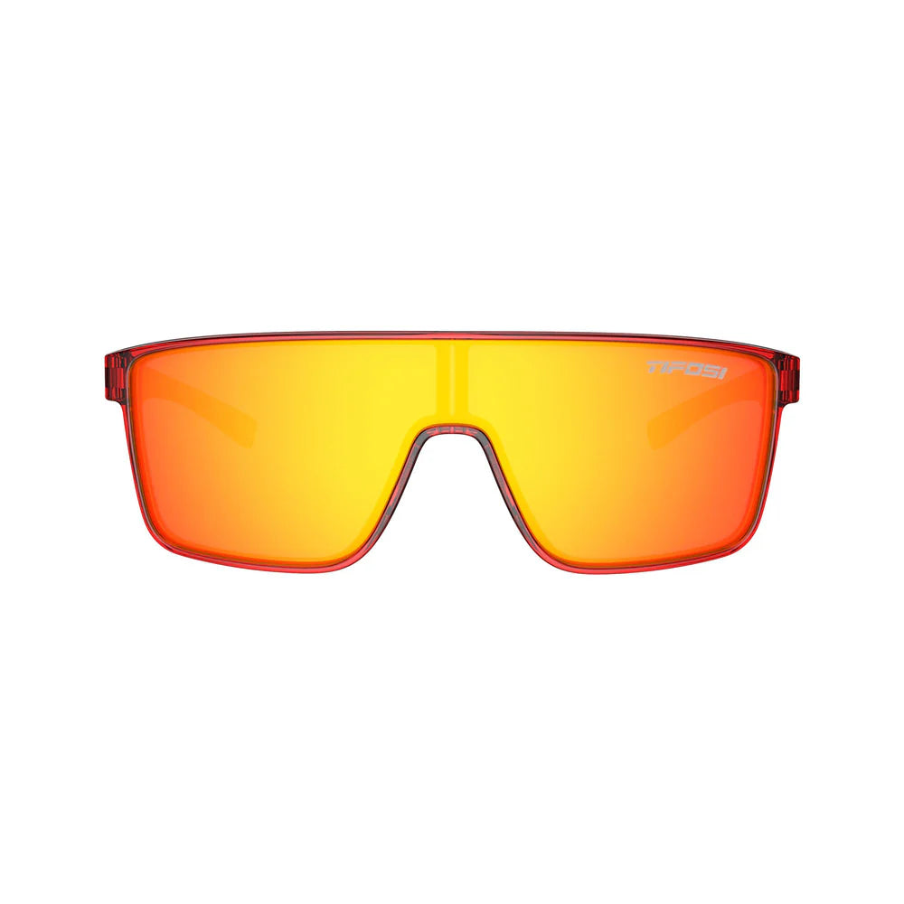 Tifosi Sanctum Single Lens Sunglasses - Crystal Red Fade