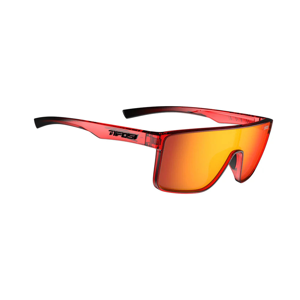 Tifosi Sanctum Single Lens Sunglasses - Crystal Red Fade