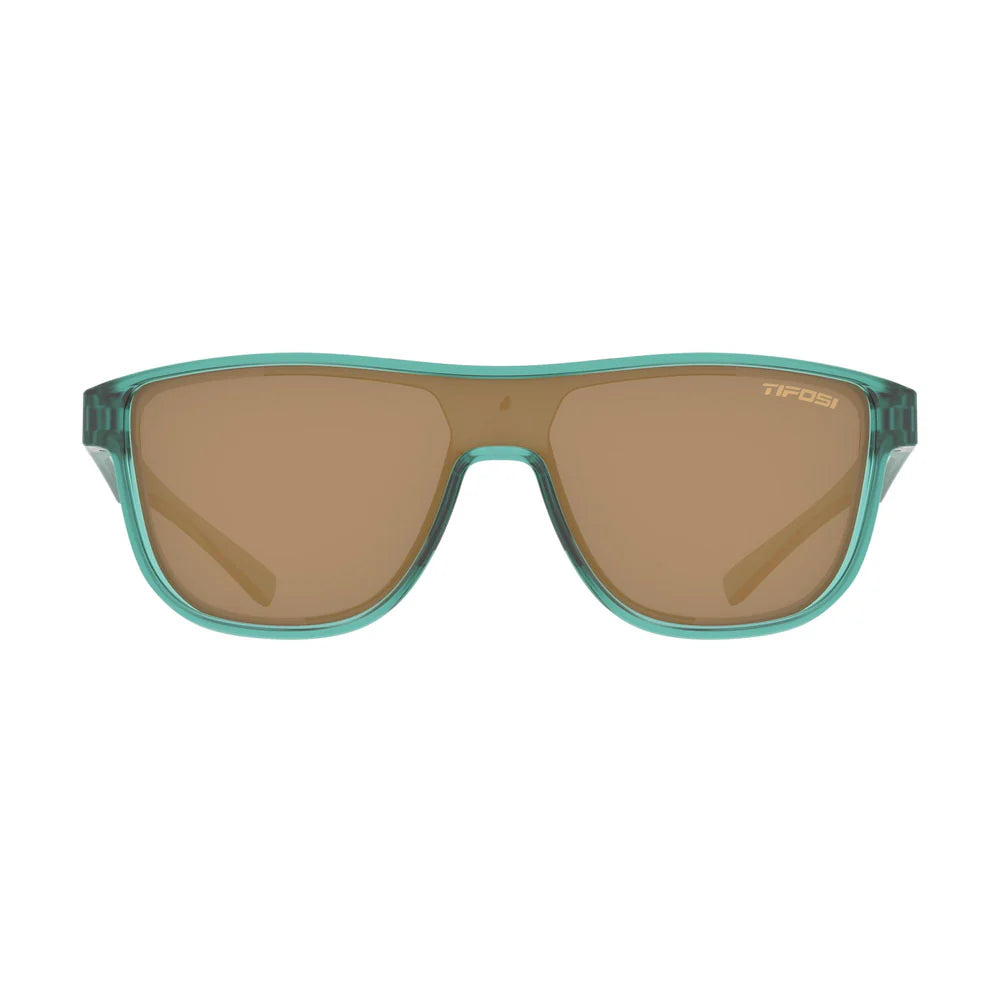 Tifosi Sizzle Single Lens Sunglasses - Teal Dune