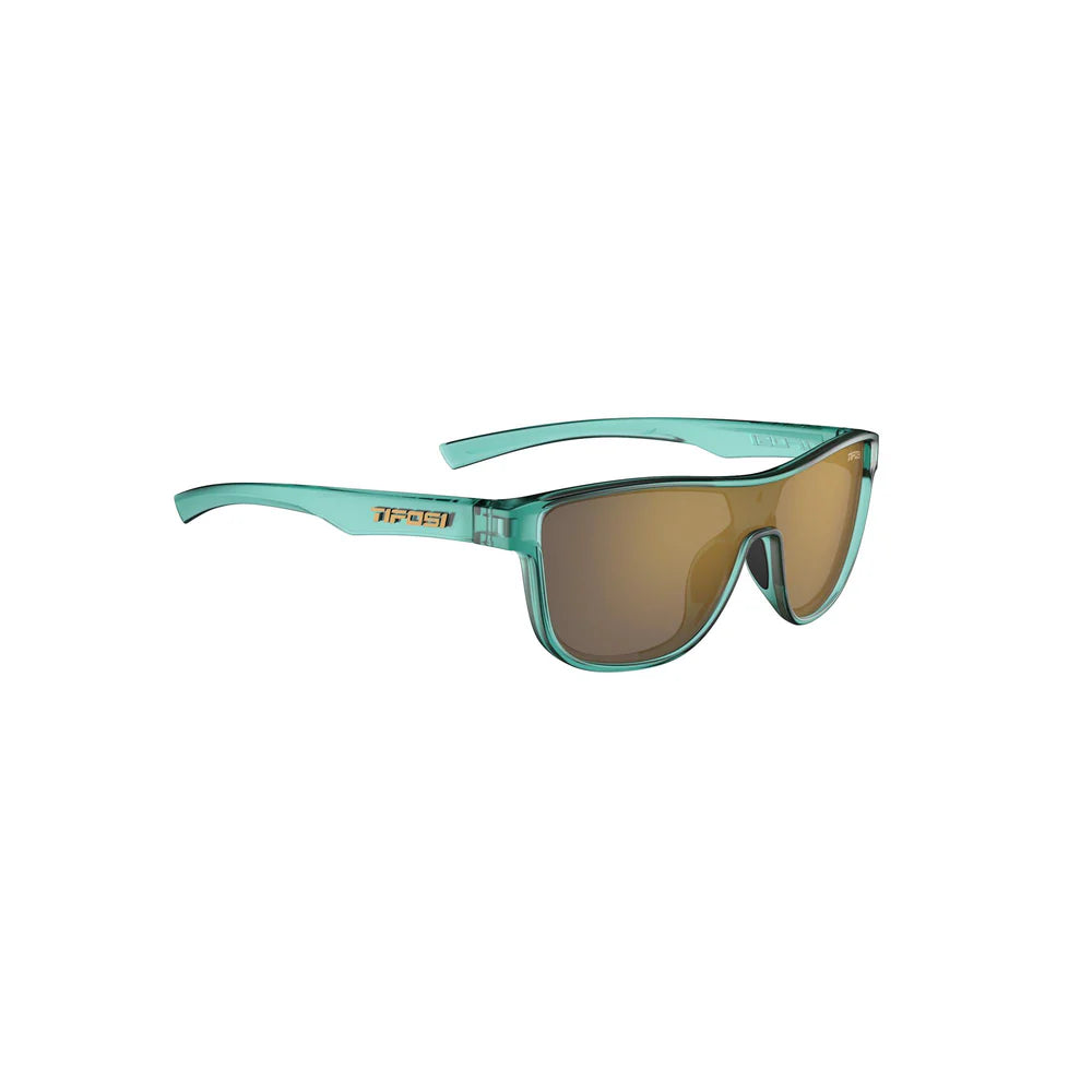 Tifosi Sizzle Single Lens Sunglasses - Teal Dune