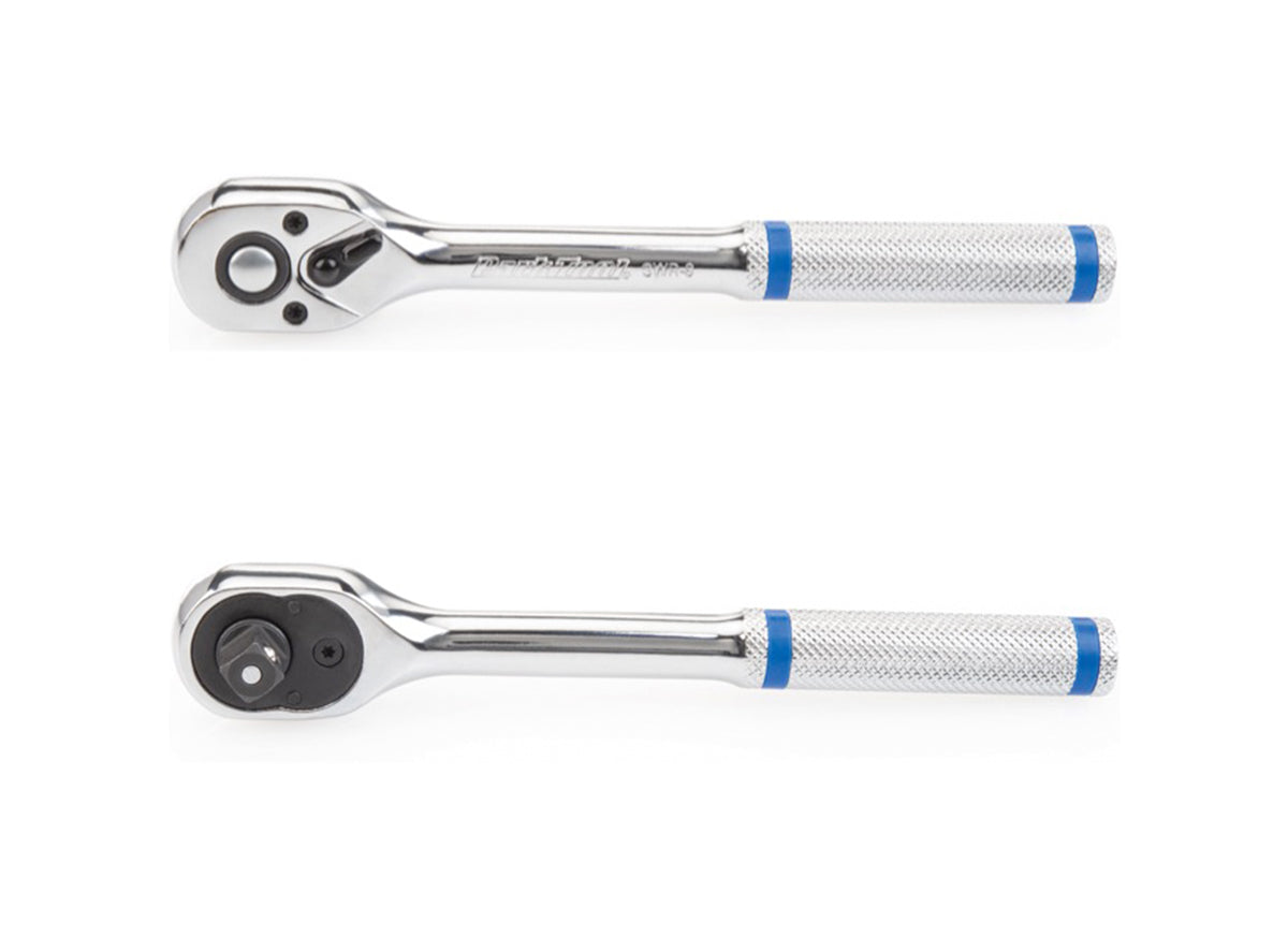 Park Tool SWR-8 3/8" Drive Ratchet Silver  