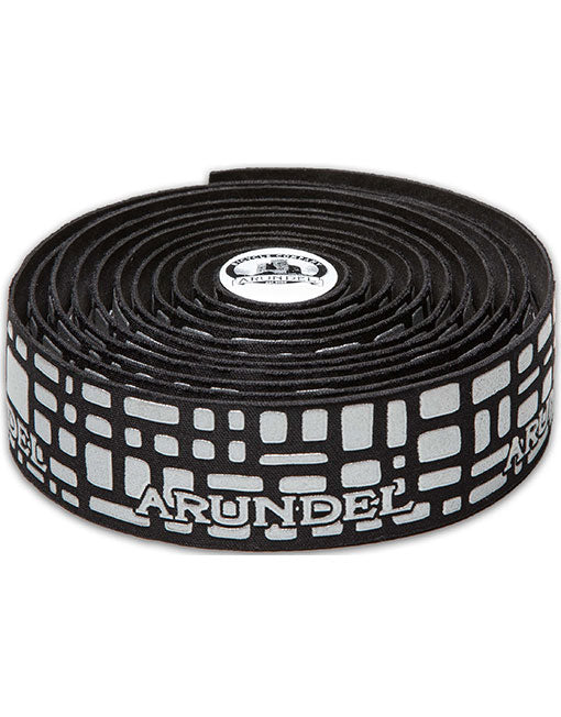 Arundel Gecko Pavé Bar Tape - Gray