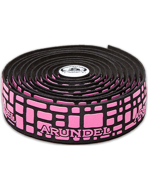 Arundel Gecko Pavé Bar Tape - Pink