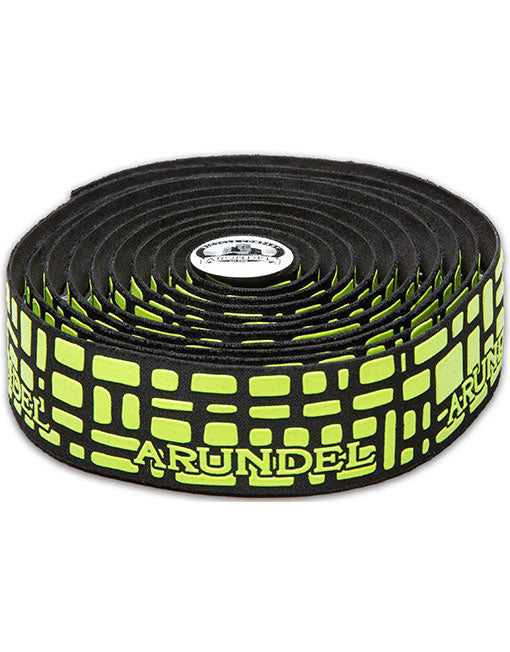 Arundel Gecko Pavé Bar Tape - Yellow