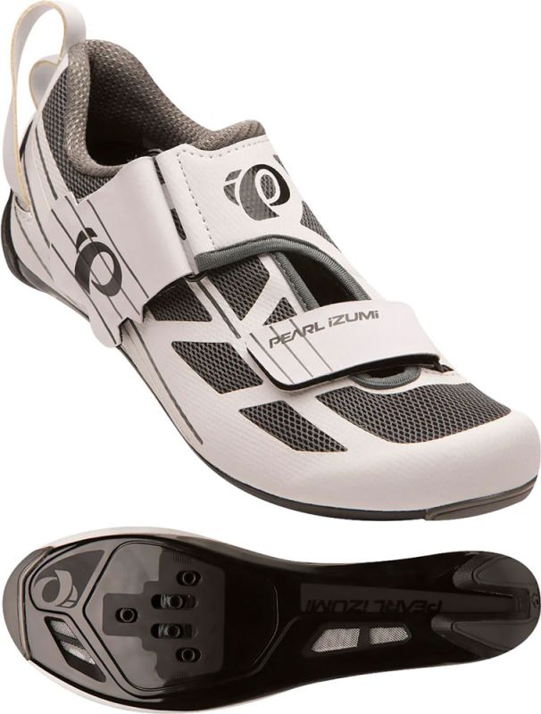 Shimano TR9 Elite Triathlon Shoe - Black Pearl - Cambria Bike